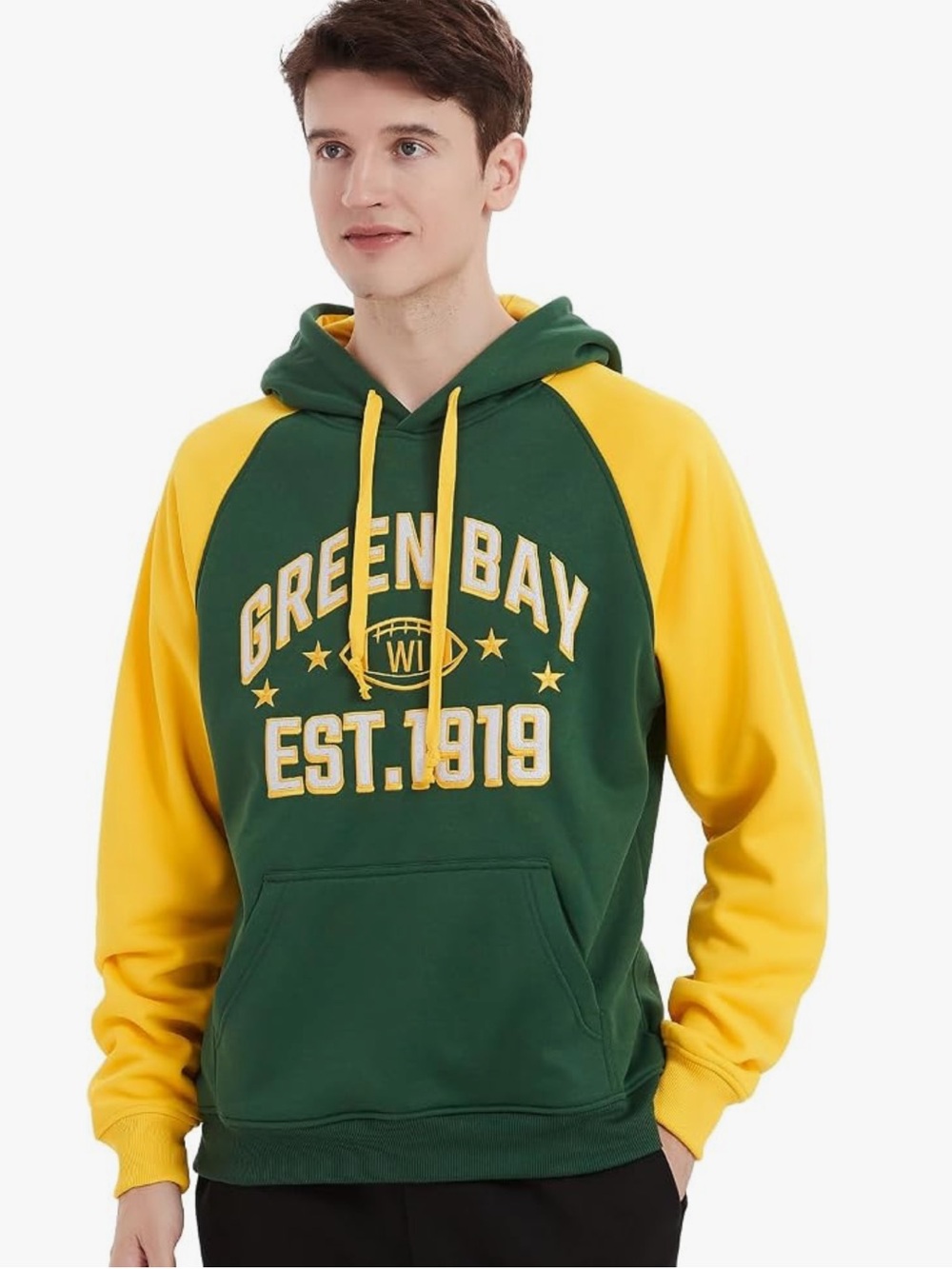 Green Bay Football hoodie sweatshirt by Clorpeak